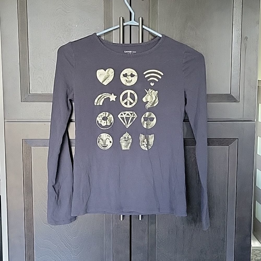 🌻4/$20🌻George emoji graphic tee